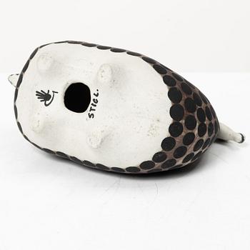 Stig Lindberg, a 'Springare' figurine, Gustavsberg Studio.