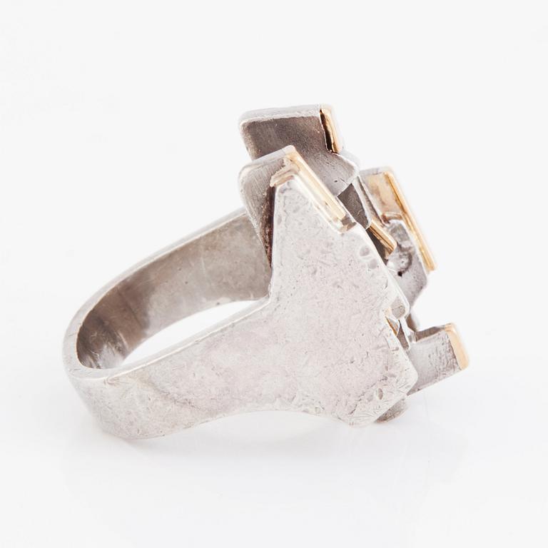 Rey Urban, a sterling silver ring, Stockholm.