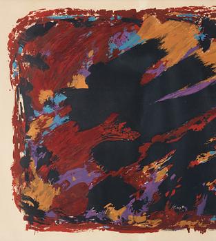 Alfred Manessier,"Procès de Burgos II".