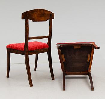 STOLAR, 6 st, Karl Johan, 1800-talets mitt.