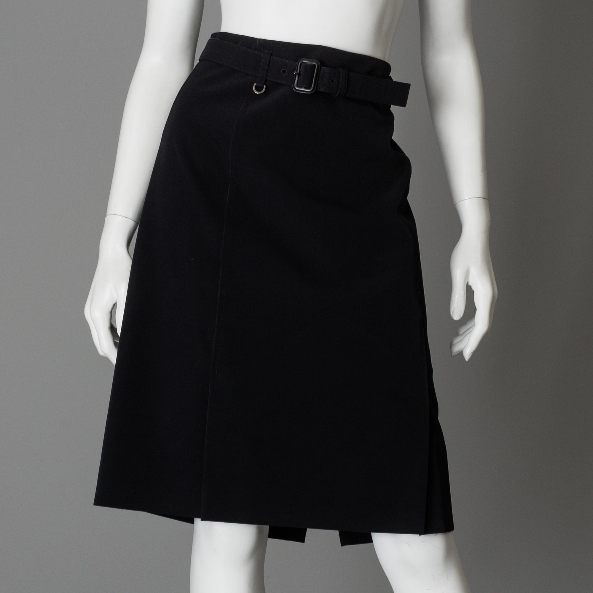 A Prada Skirt.