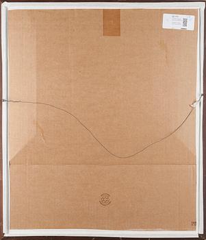 TUULIKKI PIETILÄ,  färglitografi, épreuve d'artiste, signerad 1954.