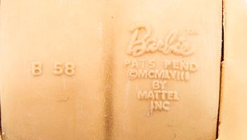 Barbie doll, vintage, "Nr. 2 Ponytail", Mattel 1959.