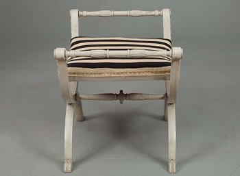 EMPIRE, TABURETTI, empire, 1800-luvun alku.