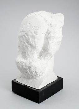 WILLIAM MARKLUND, skulptur, gips, signerad.