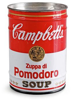 17. SIMON GAVINA, pall, "Omaggio ad Andy Warhol", Ultramobile Collection, Studio Simon, Bologna, Italien efter 1973.