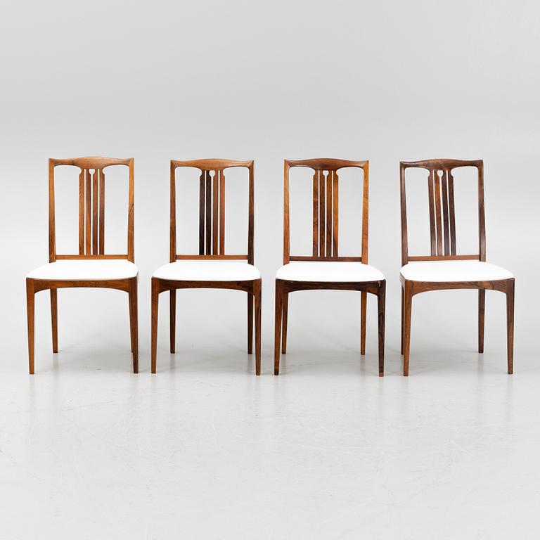 Ib Kofod Larsen, stolar, 4 st, 1960-tal.