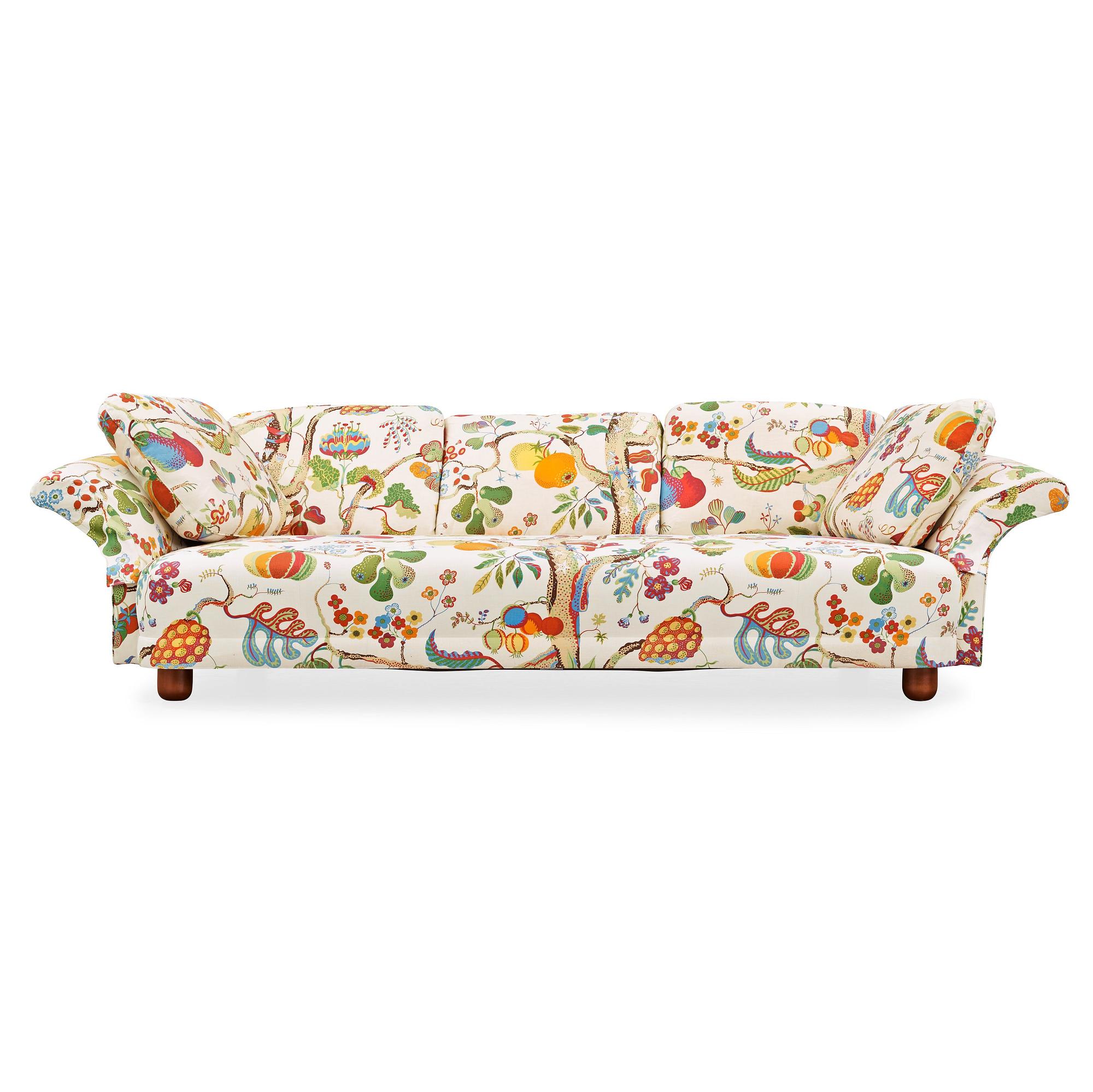 Josef Frank, "Liljevalchssoffan", Firma Svenskt Tenn.
