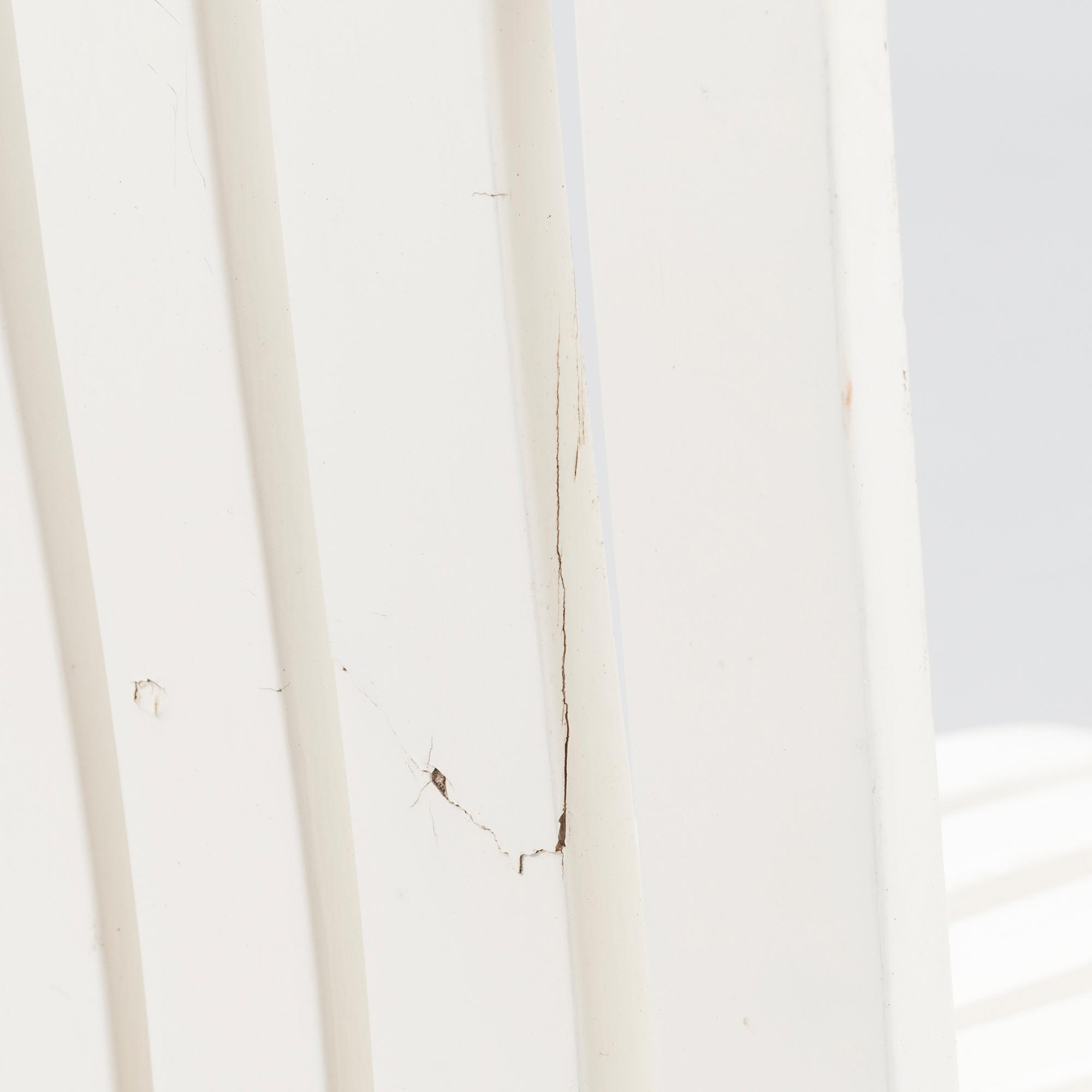 ALVAR AALTO, Puutarhakalusto, 5 osaa, "Aurinko-sarja", Artek 1960/1970-luku.