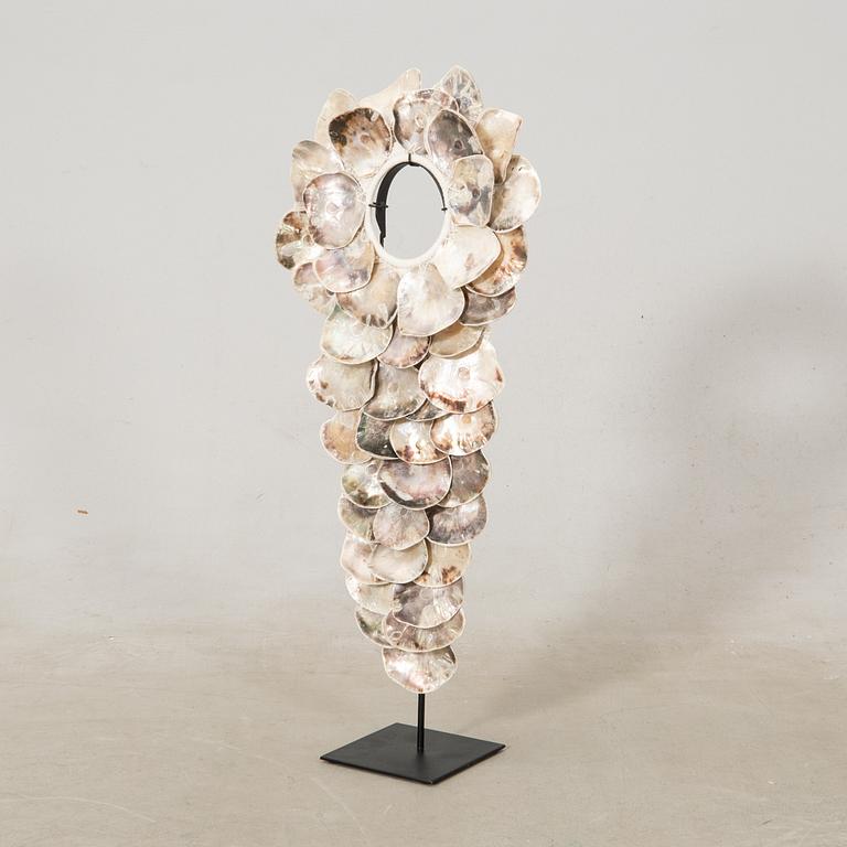 Necklace of shells, Madagascar.