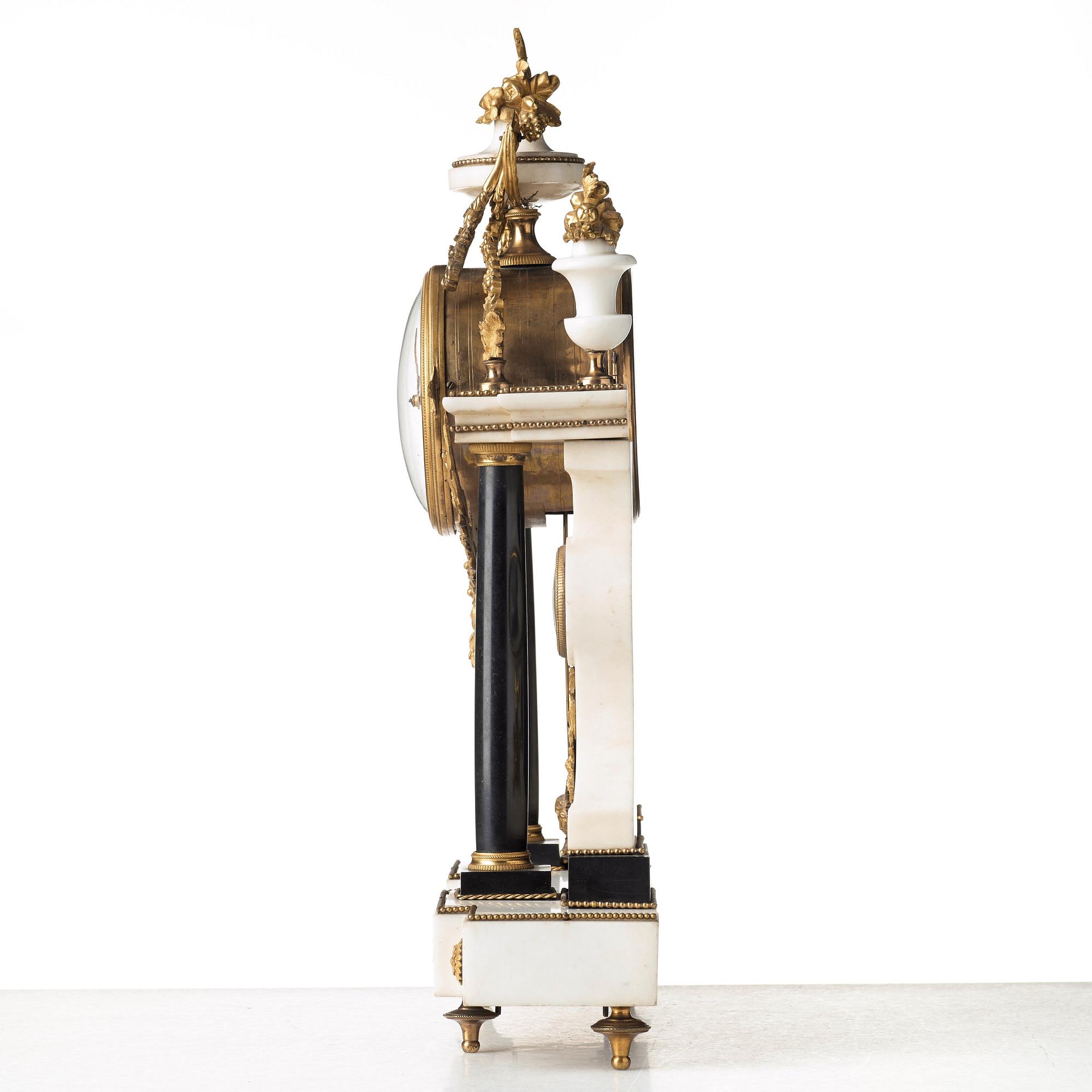 BORDSPENDYL, Louis XVI, Paris, 1700-talets slut.