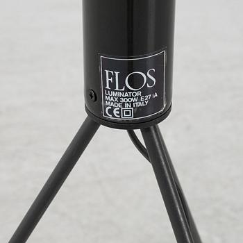 A 'Luminator' floor lamp by Achille & Pier Giacomo Castiglioni for Flos, designed 1954.