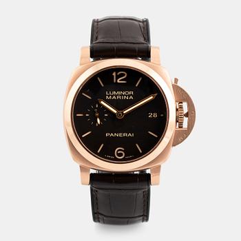 69. Panerai, Luminor Marina 1950, "Oro Rosso", ca 2016.