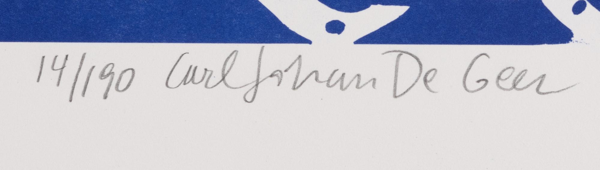 Carl Johan De Geer, "Stjärnan".