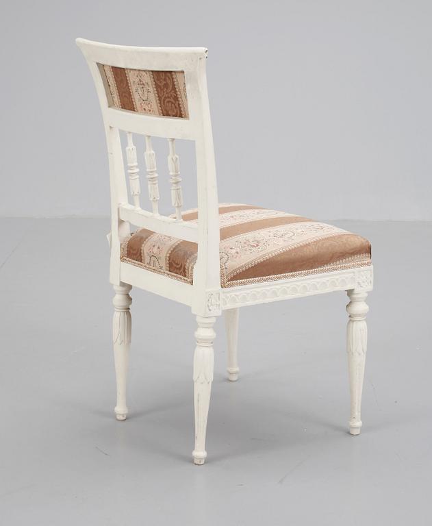 STOL, sengustavianskt stockholmsarbete, omkring 1800.