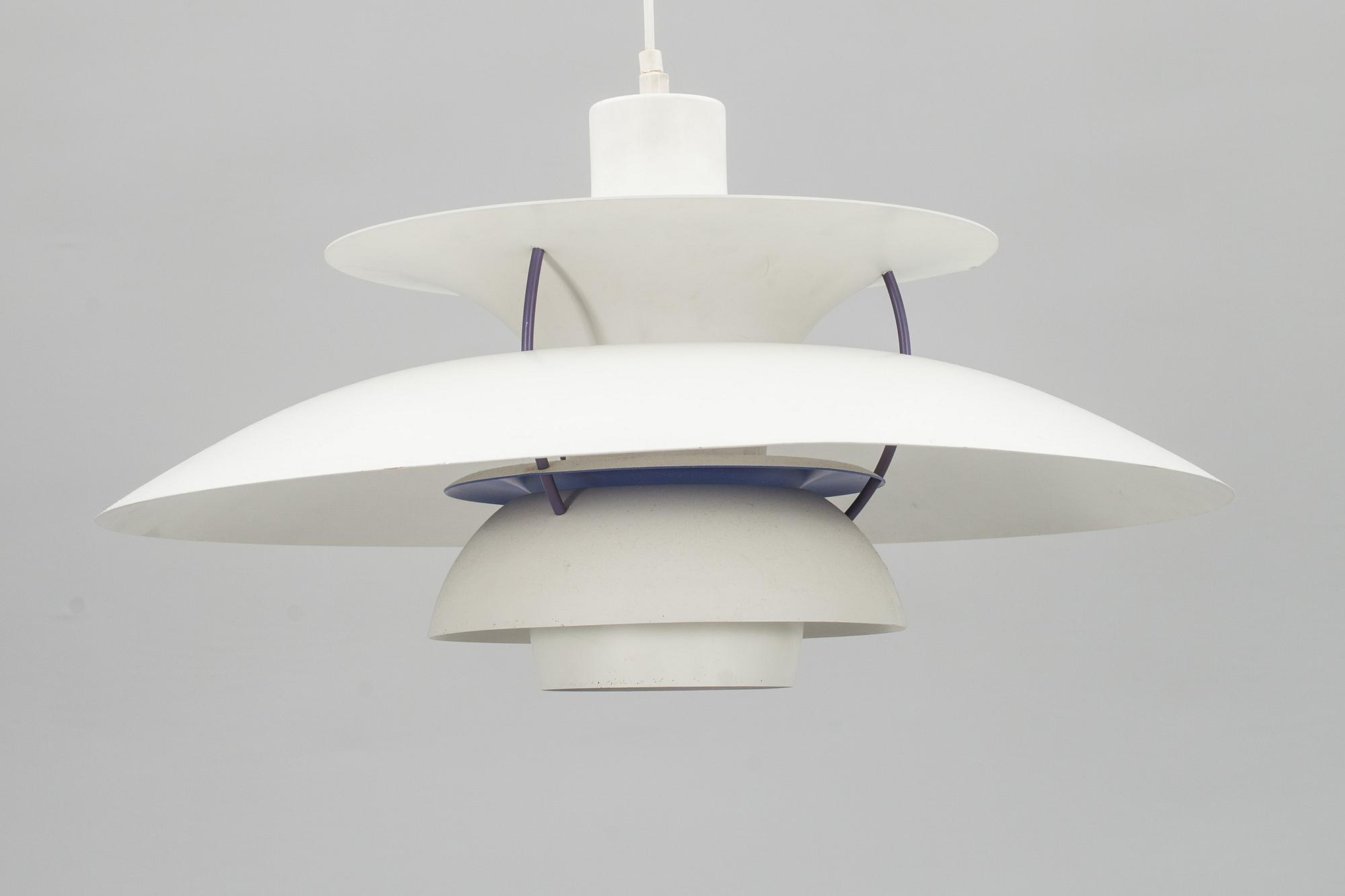 TAKLAMPA, "Ph-5", Poul Henningsen för Louis Poulsen.