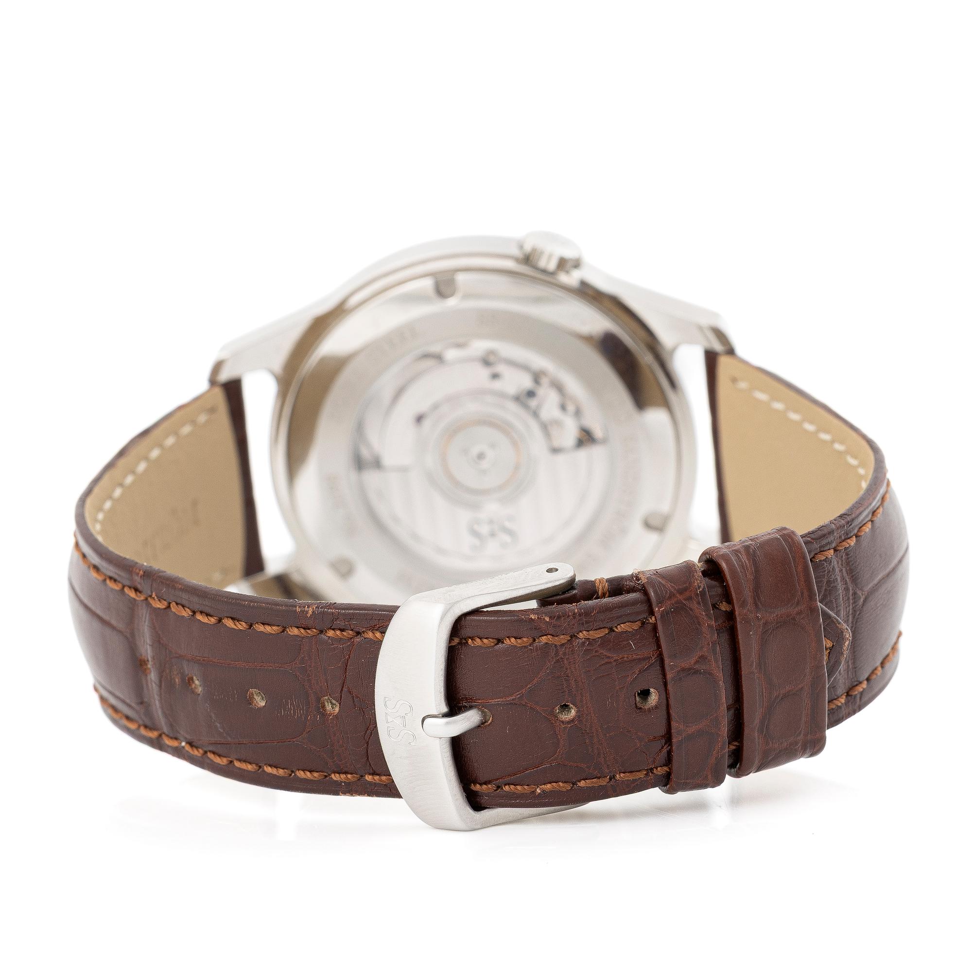 Sjöö Sandström, Royal Steel Classic, wristwatch, 41 mm.