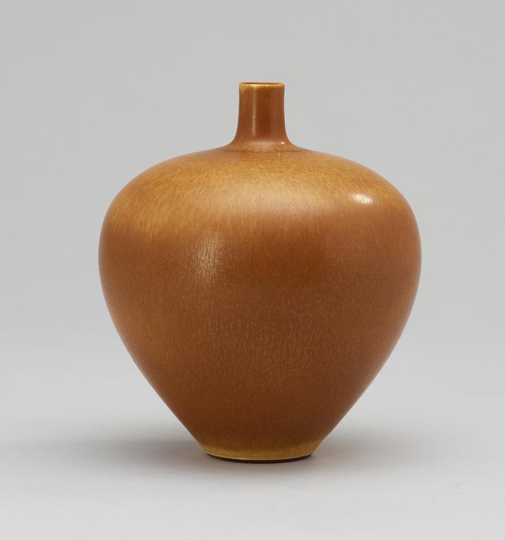 A Berndt Friberg stoneware vase, Gustavsberg Studio 1958.