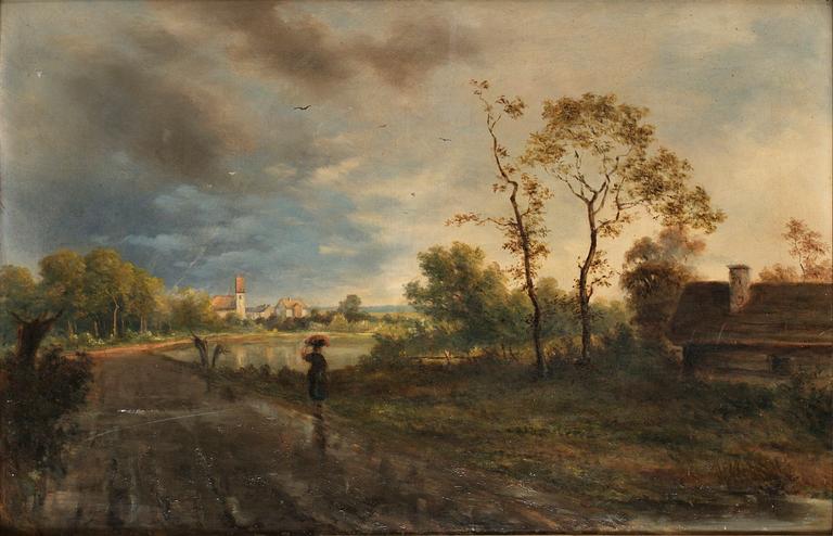 Bela von Spanyi, Landskap.