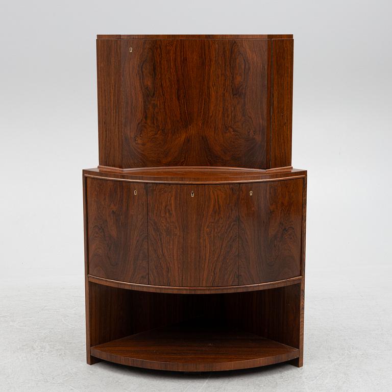 Bar cabinet, Ferdinand Lundqvist, mid-20th century.