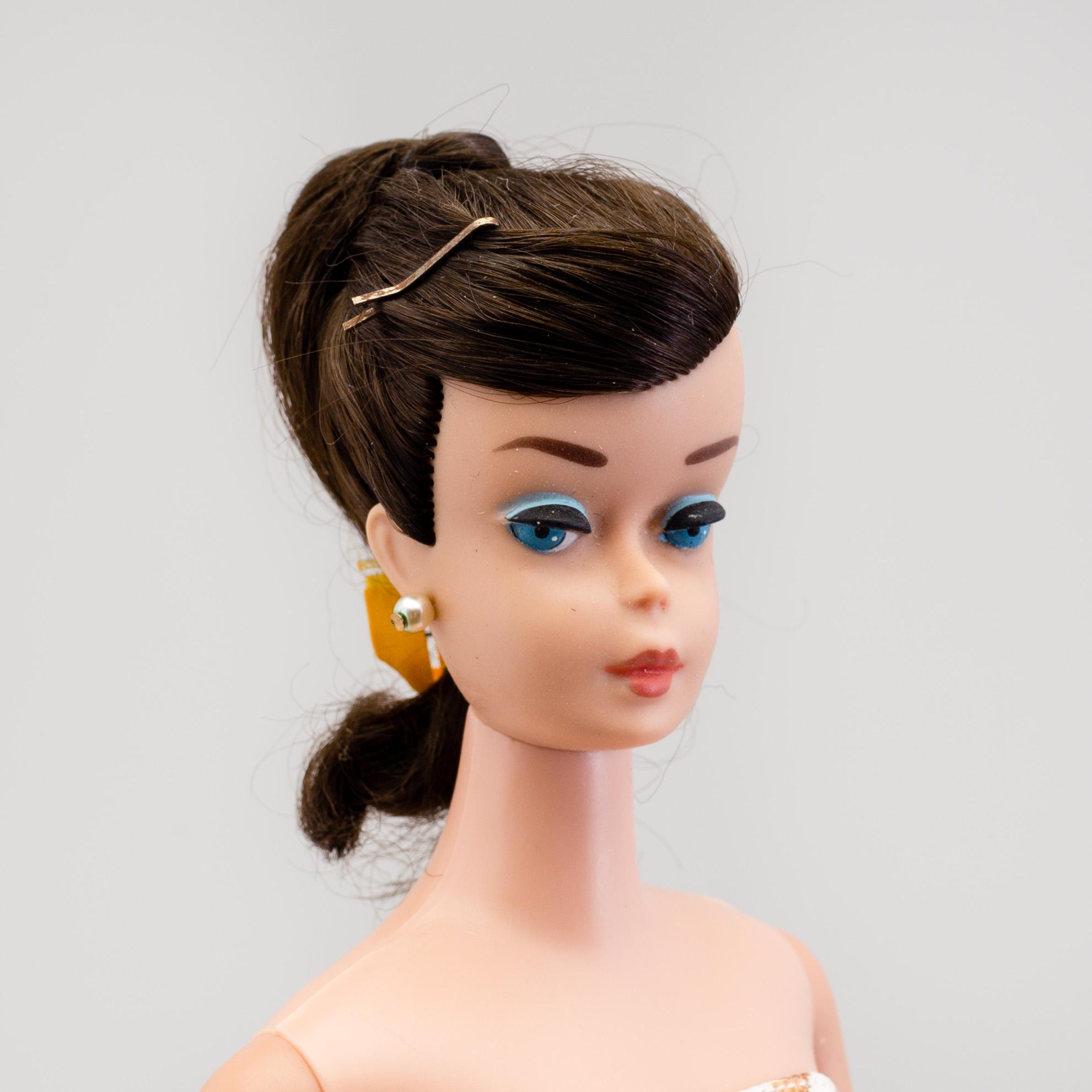 BARBIE OCH HENNES VÄNNER, 9 stycken dockor, Mattel, 1960/70-tal.