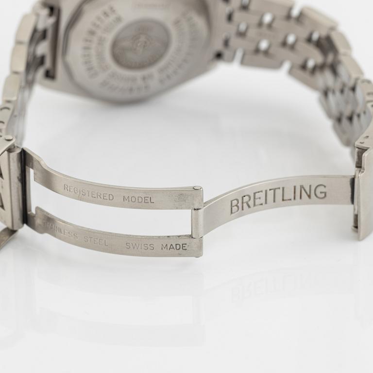 Breitling, Blackbird, "Serie Speciale", chronograph, wristwatch, 39 mm.
