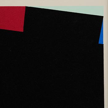 Olle Bærtling, "Triangles dans le noir".
