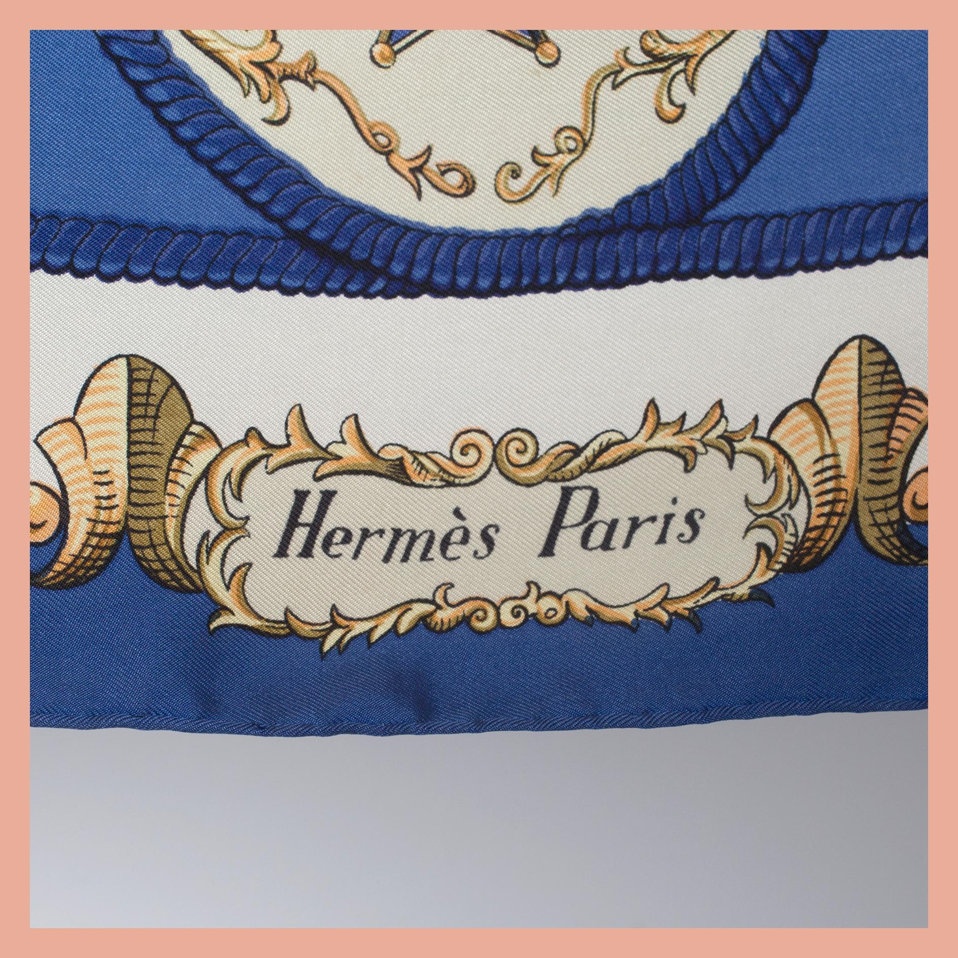 SCARF, "Ludovicus Magnus", Hermès.