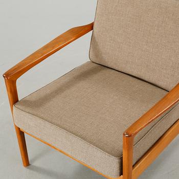 A 1960s armchair, 'USA 75', by Folke Ohlsson for Dux.