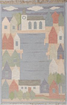 MATTA, rölakan, signerad PIA, 1900-talets fjärde kvartal, ca 202 x 138 cm.
