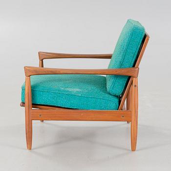 A lounge chair by Erik Wörtz for Ikea, third quarter of the 20th century.