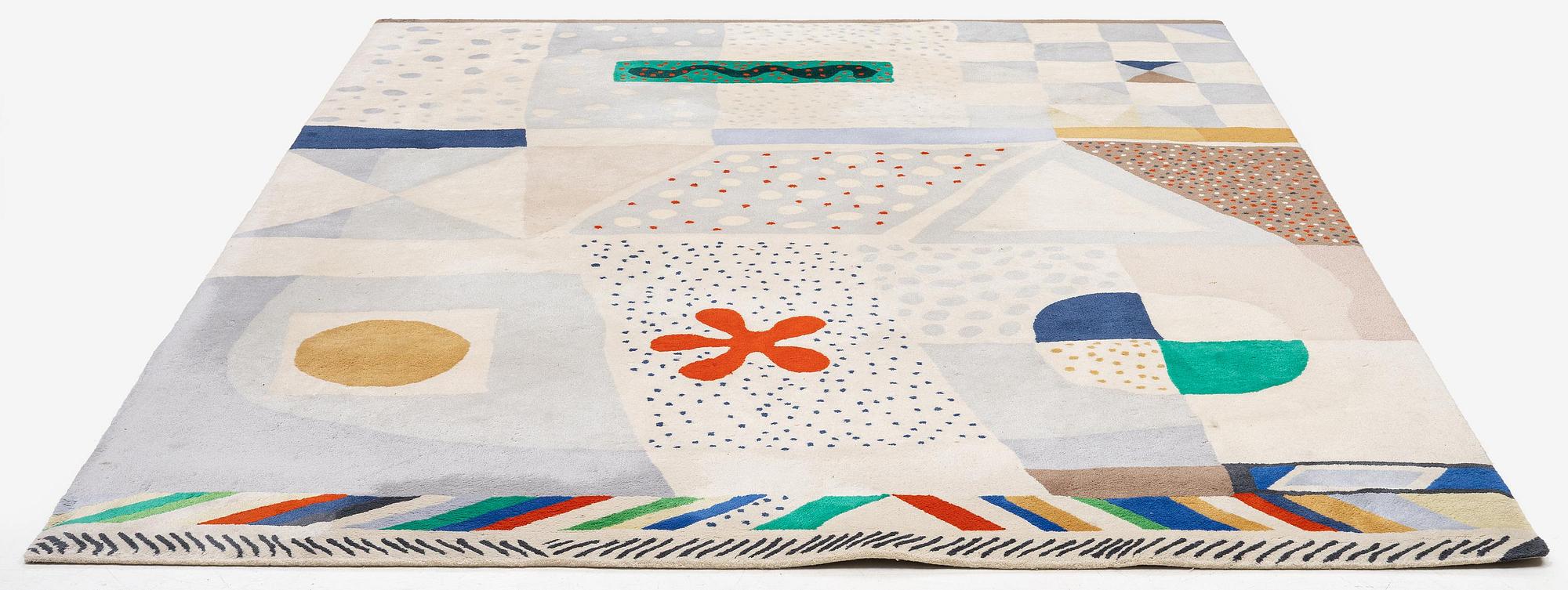 Josef Frank, a carpet, 'Matta nr 1', hand-tufted, Svenskt Tenn and Kasthall, c 350 x 260 cm.