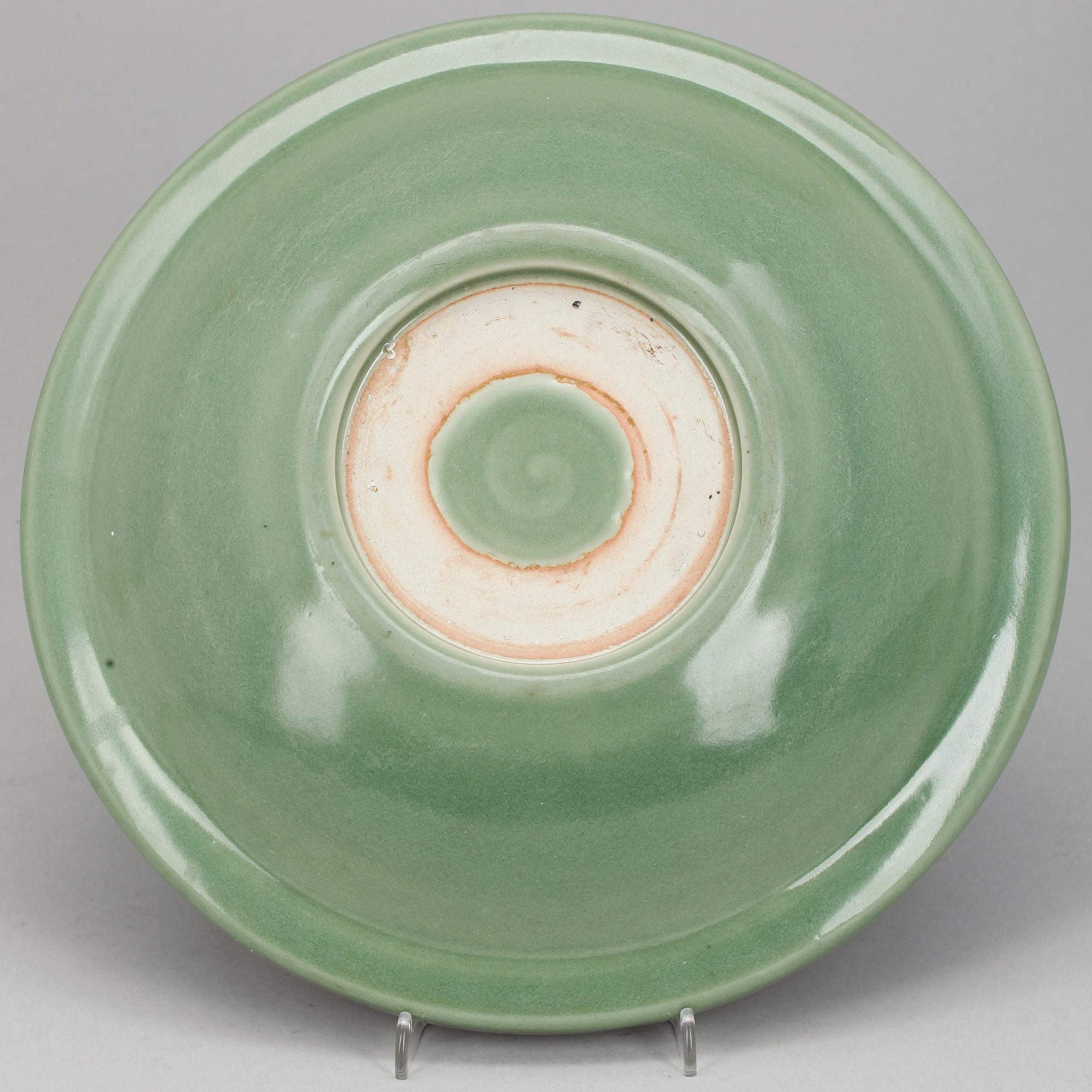 FAT, porslin,  Ming stil, Kina 1900-tal .