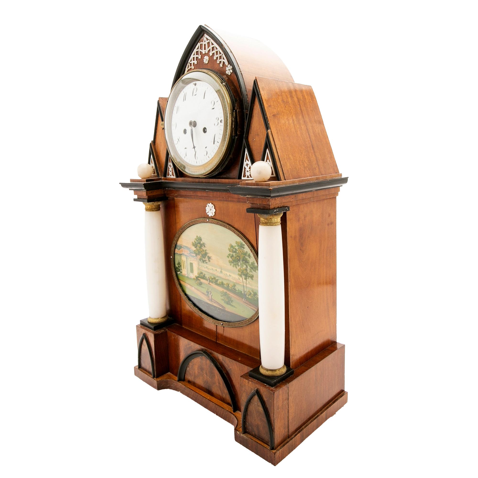 Table clock, 20th century.