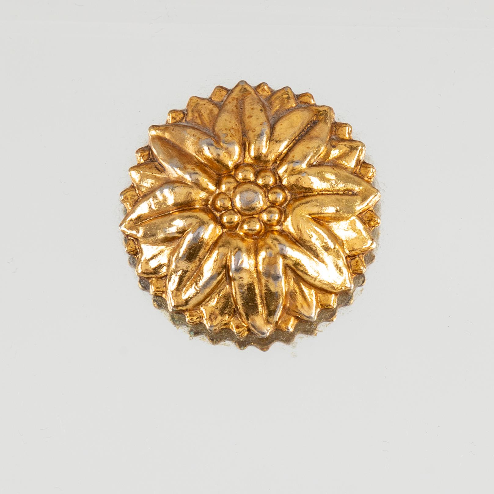 An onyx mirror, second half of the 20th century.
