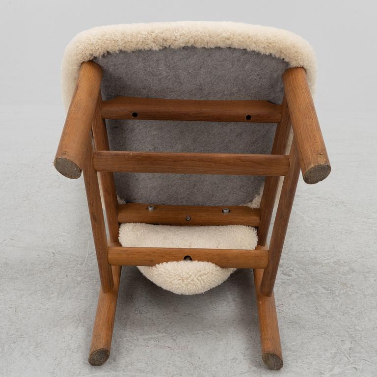 Chairs 5 pcs, Denmark, second half of the 20th century.