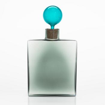 Kaj Franck, karaff KF 504, signerad K. Franck Nuutajärvi Notsjö -63.