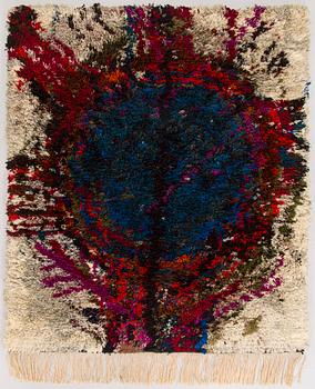 Reino Koski, rya, modell för Neovius. Ca 162 x 125 cm.