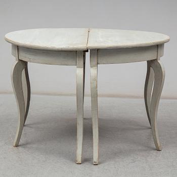 MATBORD/PARBORD, 1800-talets mitt.