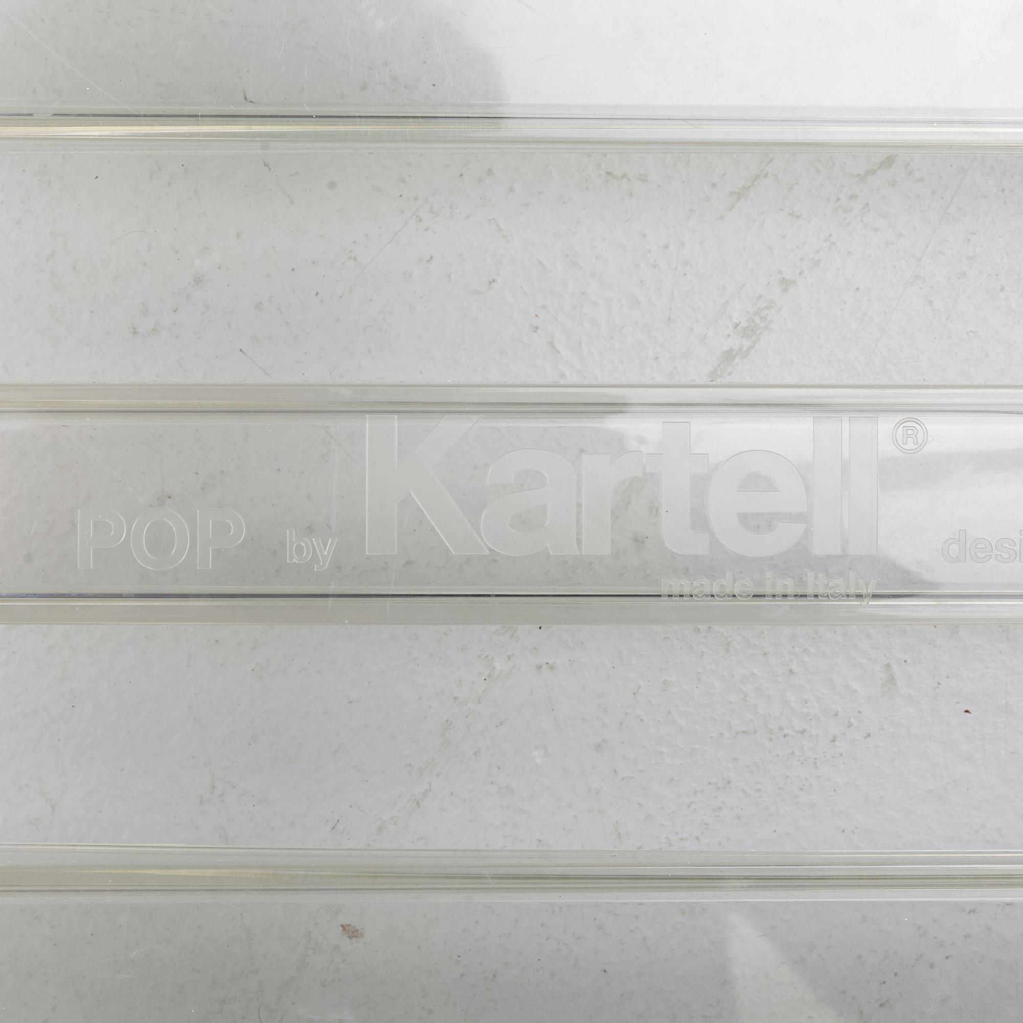 Piero Lissoni, sofa, "Pop", Kartell.