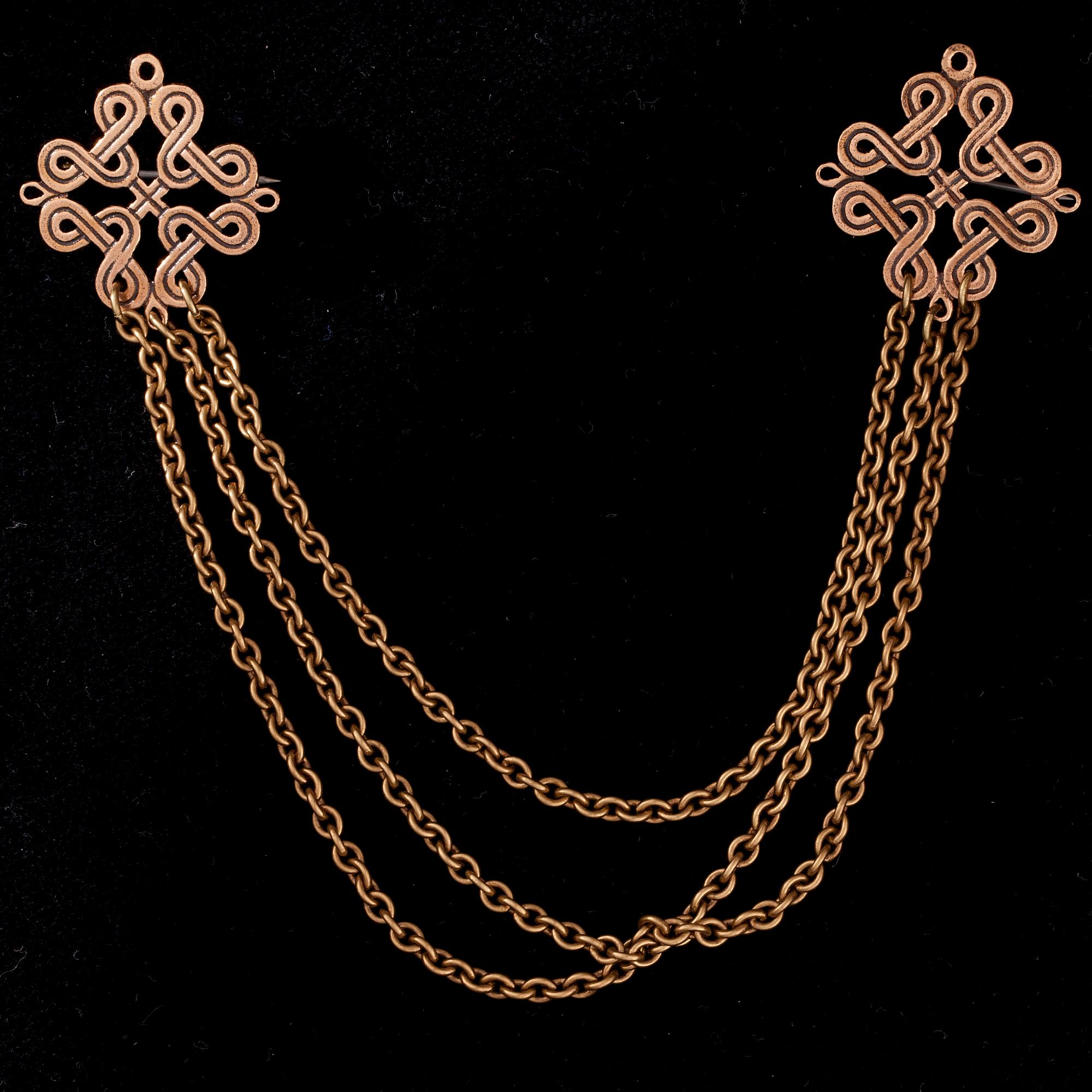 BROSCH, brons. Kalevala Koru.