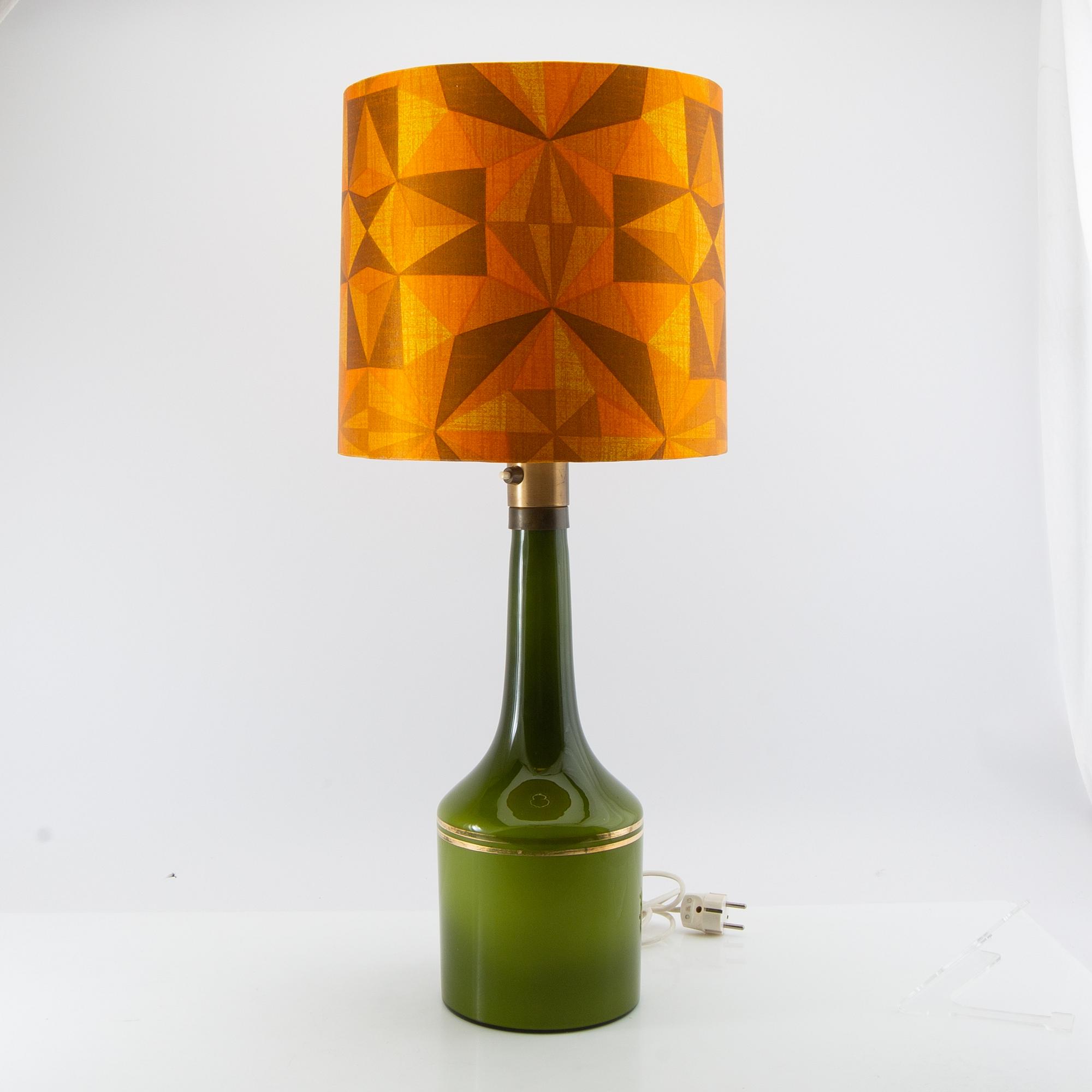 Anders Persson, table lamp, Ateljé Lyktan, Åhus.