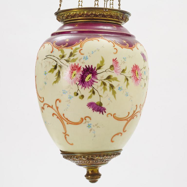 Månskensampel, sekelskiftet 1900.