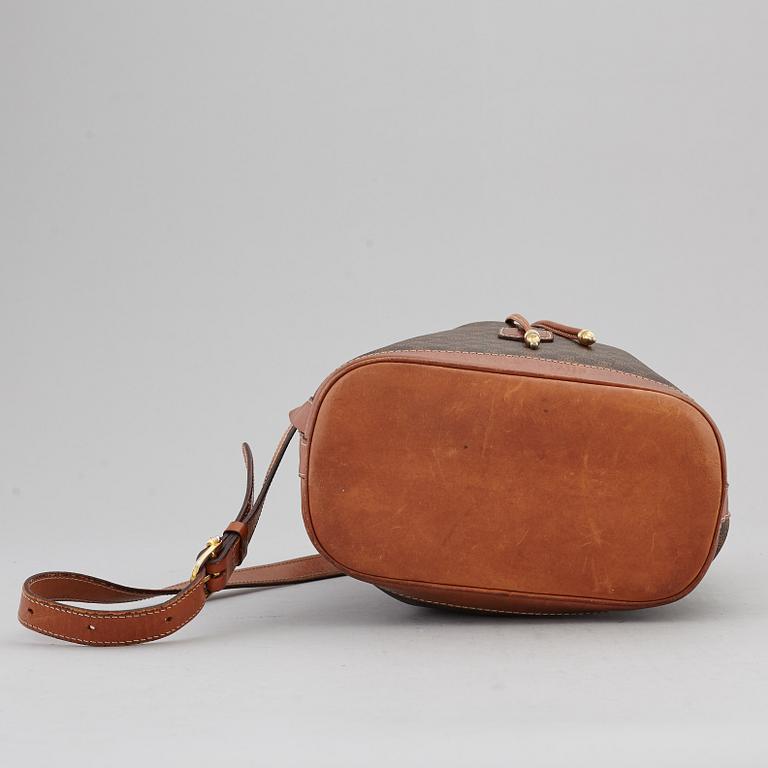 CÉLINE, 'Macadam Bucket Bag'.