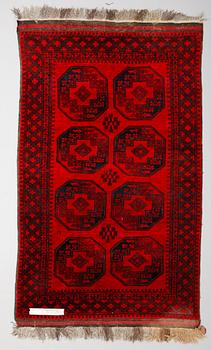 MATTA, Afghan, old, 155 x 258 cm.