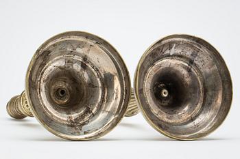 LJUSSTAKAR, ett par, Louis XVI, 1700-tal.