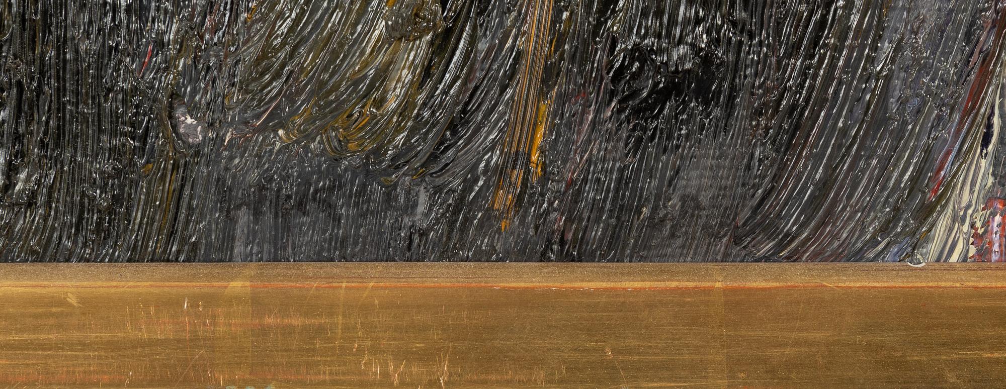 Wiking Svensson, olja på duk, signerad.