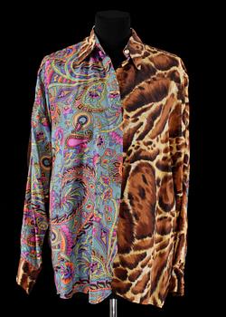 681. VERSACE, blus.