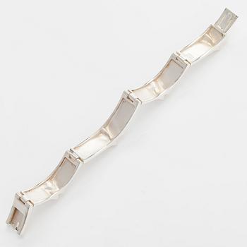 Björn Weckström, A sterling silver bracelet "Ceres", Lapponia 2005.