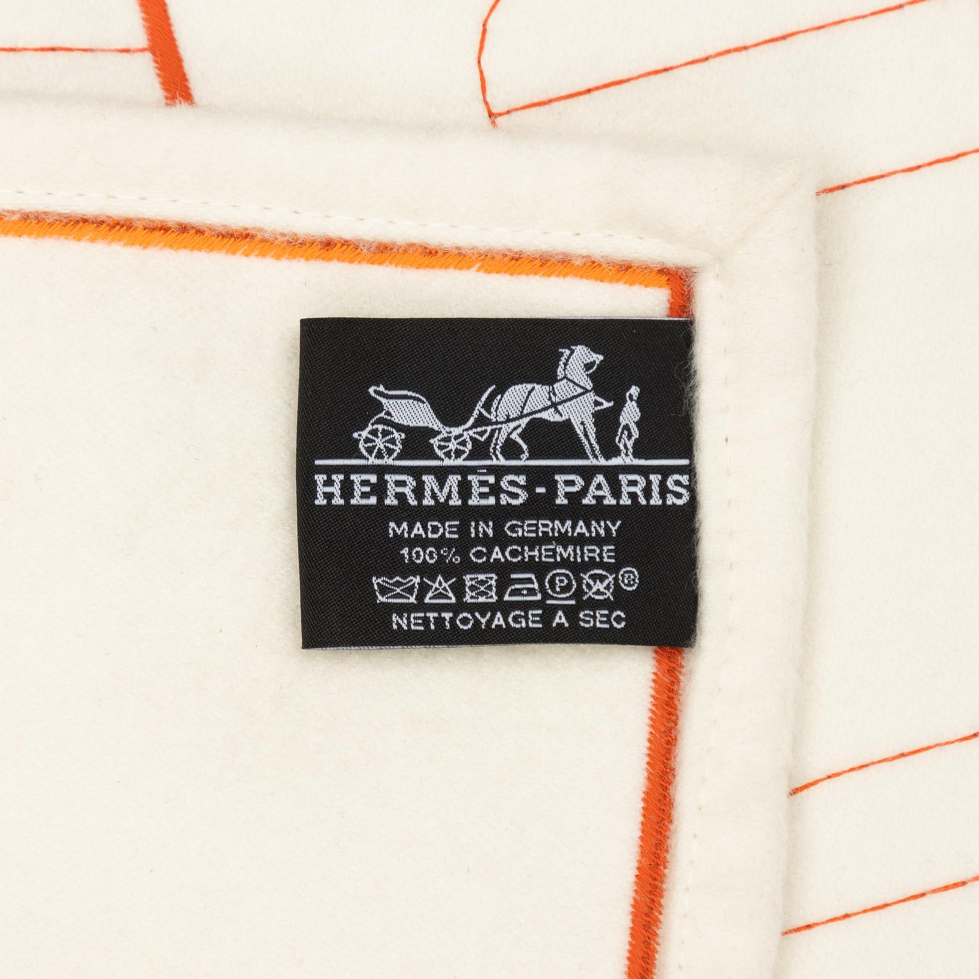Hermès, filt, "Les Cavaliers", 2022.